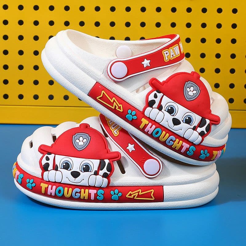 image-Paw Patrol Croc Sandals Kids Yellow Size 34/35