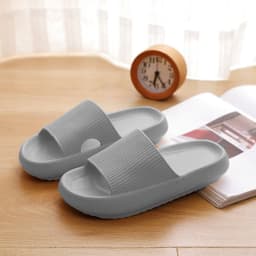 image-Coconut Princess EVA Slippers Women - White Size 46/47