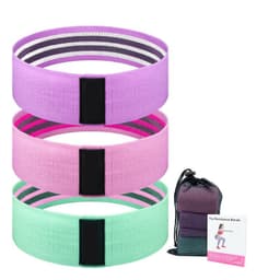 image-Easy Fit Yoga Resistance Belt - Cotton