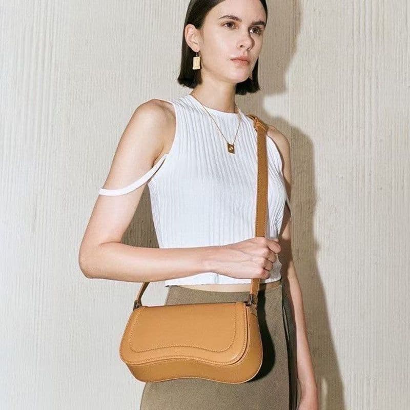 image-JW PEI Fei Joy Shoulder Bag - Denim Blue PU Crossbody