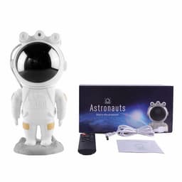 image-Astronaut Star Projection Night Light - Full-color RGB 25*12*11cm