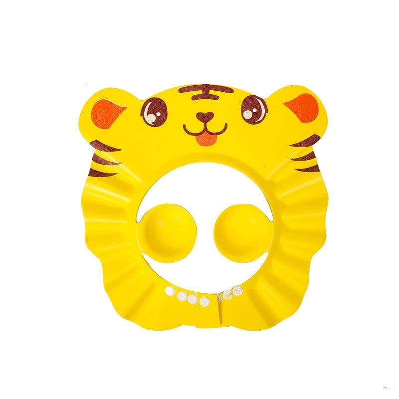 image-Lover of Xin Baby Shower Cap - Yellow Adjustable