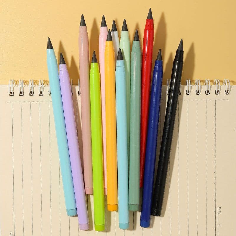 image-Black technology does not need to sharpen pencils, no ink, students, eternal positive posture, pencils, can't finish painting, not easy to break lead and write