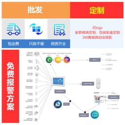 image-Tuya door sensor alarm WIFI connection NB door sensor mobile phone APP notification control real-time monitoring epidemic prevention alarm