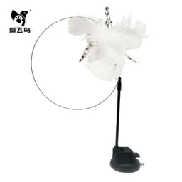 image-Cat Teaser Wand - Feather Interactive Toy