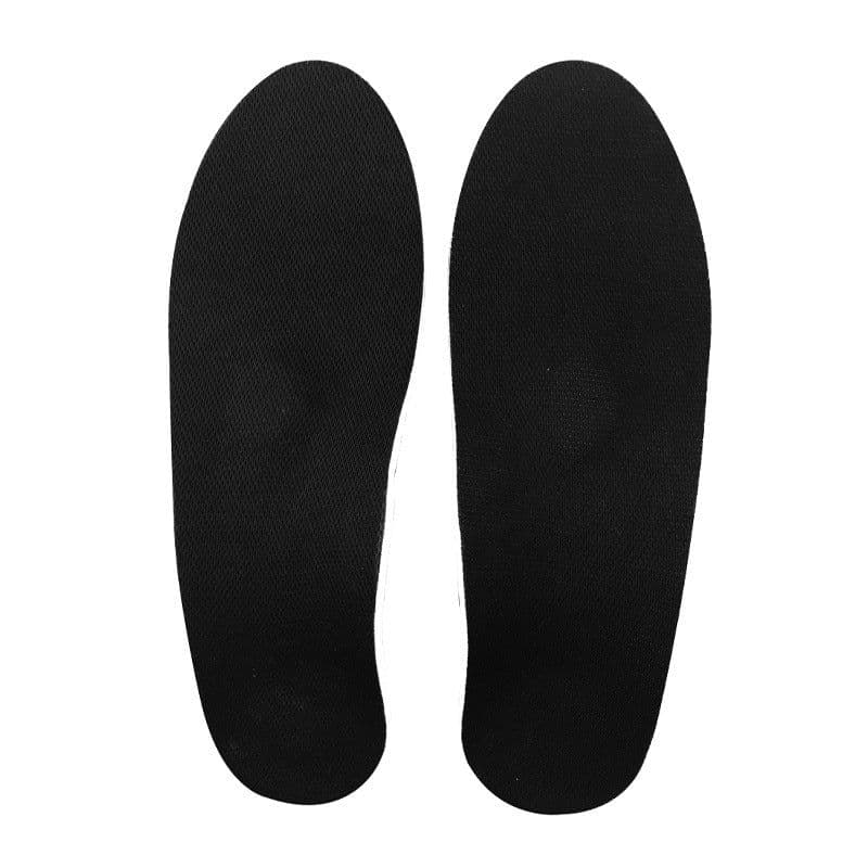 image-Arch Support Insoles - EVA Flat Foot Correction Black Red