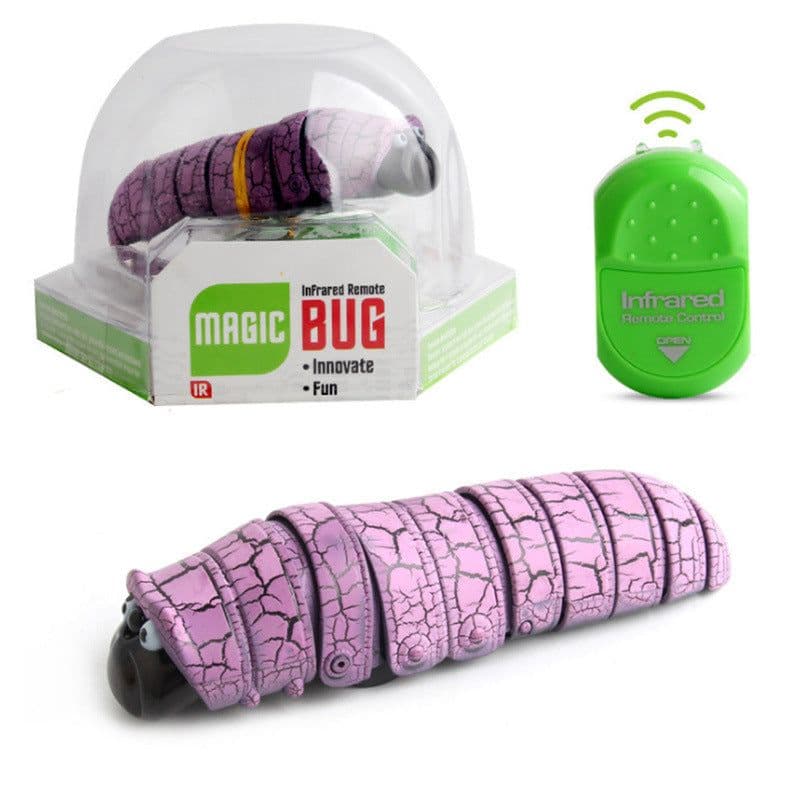 image-Remote Control Rattlesnake Toy - Silver
