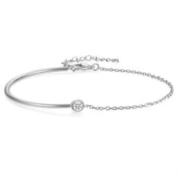 image-NIBASTAR Titanium Steel Bracelet - 18K Rose Gold