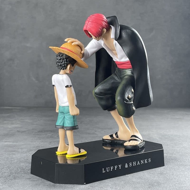 image-Ming Hong One Piece Luffy Ace Sanji Doll Figure Set
