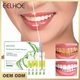 image-Teeth Whitening Essence - Stain Cleaning, Fresh Breath, Bright Teeth, 50ml