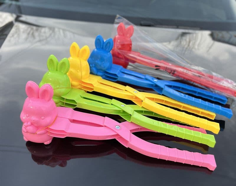 image-Children's Snow Toys - Snowball Clip & Molds