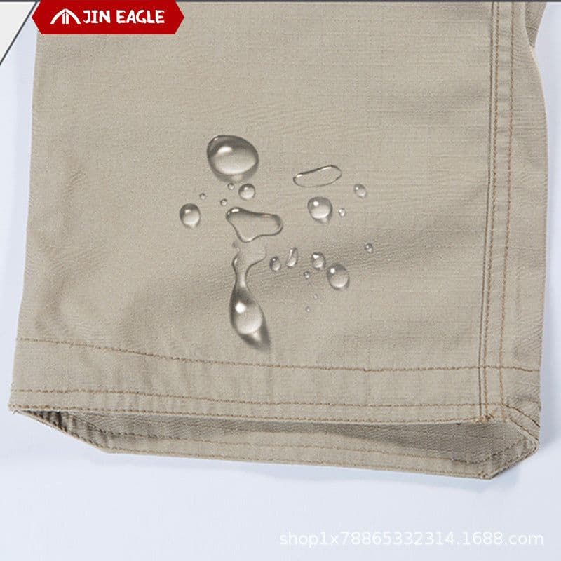 image-Outdoor Multi-Pocket Fishing Pants - Dark Night 5XL
