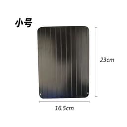 image-Quick Thawing Chopping Board for Frozen Meat - Modern Style