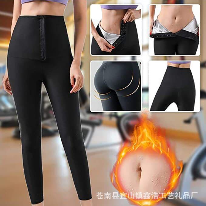 image-High-Waisted Sculpting Shorts - Silver, 4XL/5XL Polyester, Tummy Control