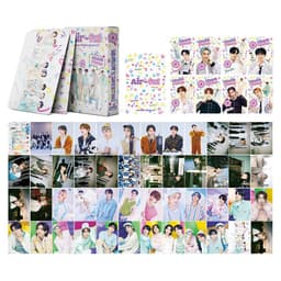 image-SK Stray Kids Album Cards - Bang Chan, Lee Know, Hyunjin