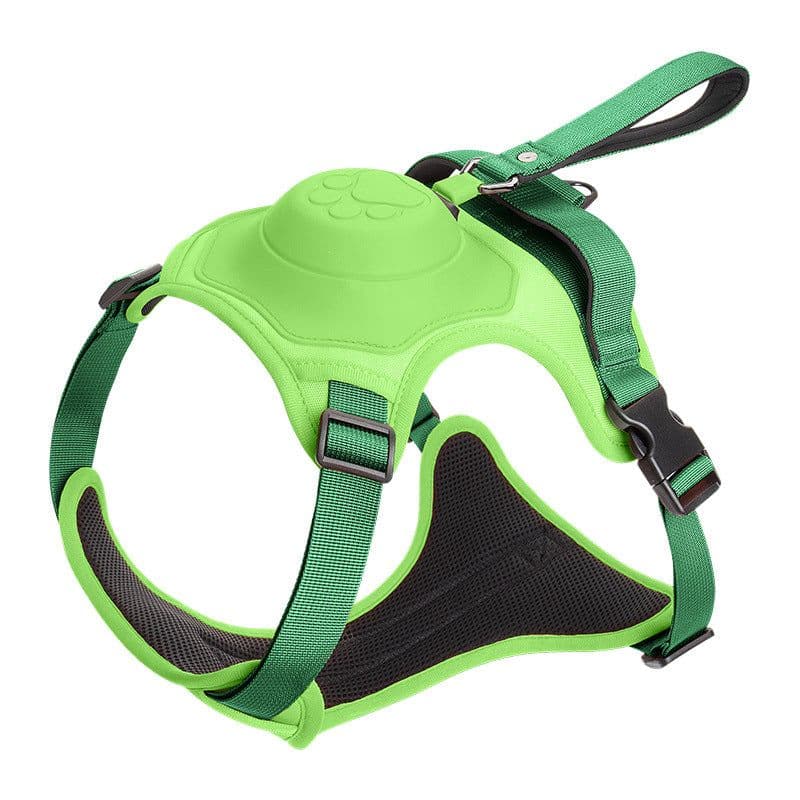 image-Dog Chest Harness Retractable Leash - Large
