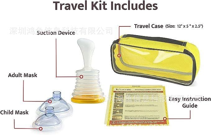 image-Choking Relief Device - Respiratory Trainer Mask