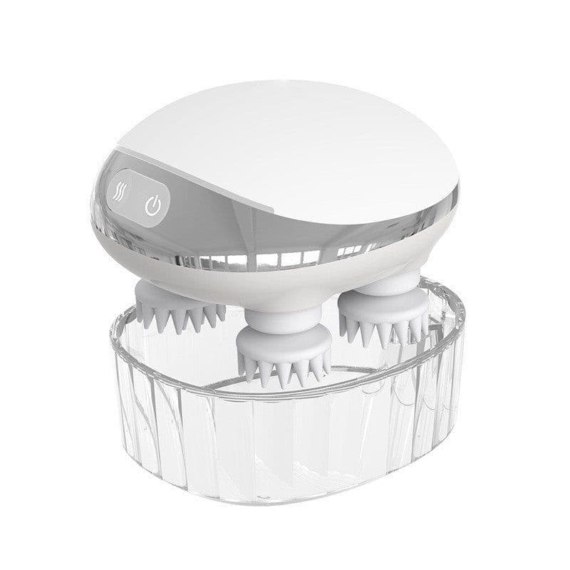 image-Cross-border head massager mini smart head massager electric household fully automatic scalp massager