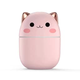 image-Mini USB Humidifier - Quiet Colorful Lights