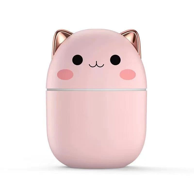 image-Mini USB Humidifier - Quiet Colorful Lights