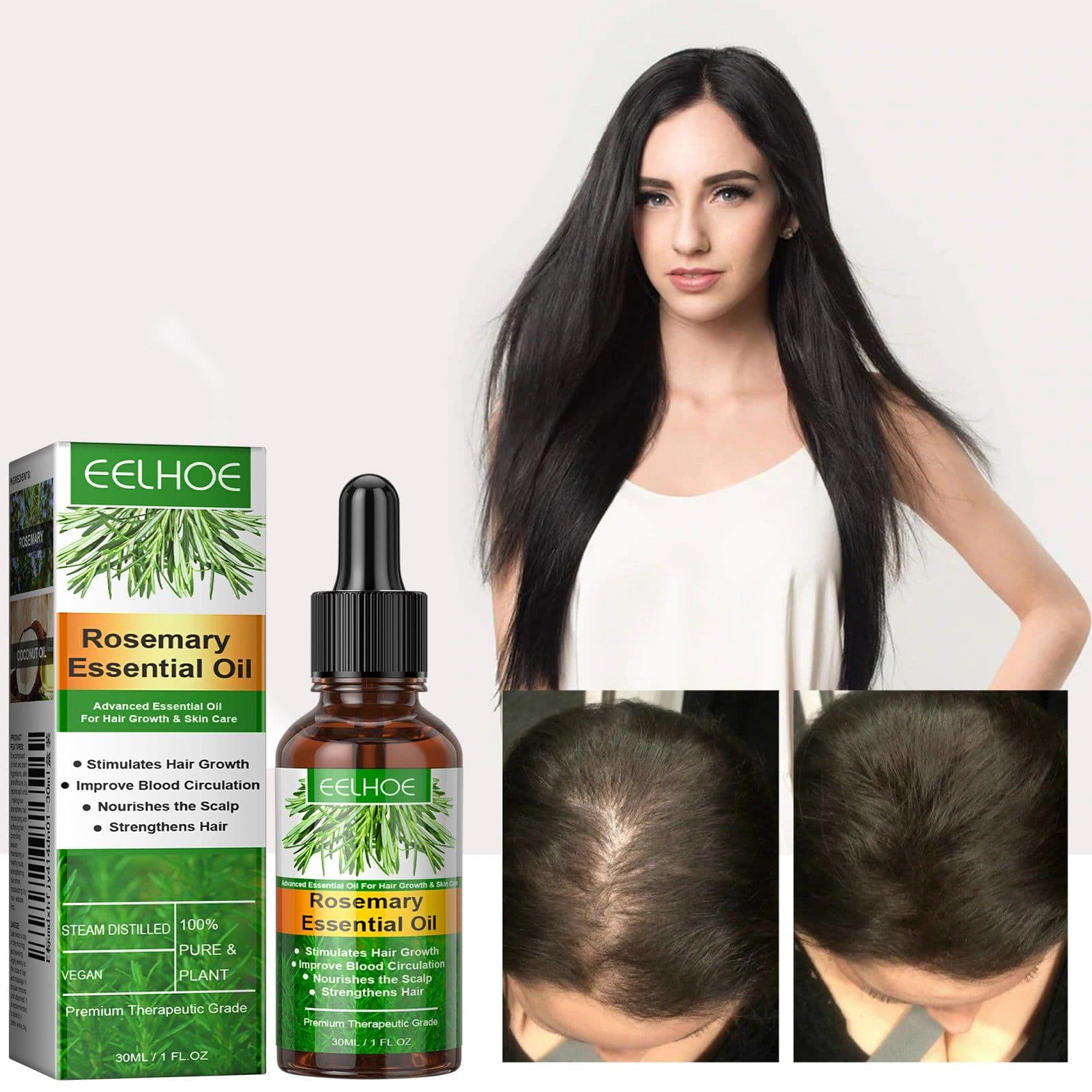 image-EELHOE Rosemary Hair Essential Oil 30ml