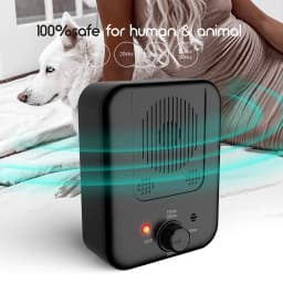 image-Ultrasonic Dog Repeller Bark Stopper Rechargeable
