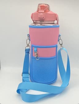 image-Sports Water Bottle Protective Cover