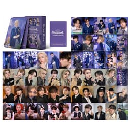 image-SK Stray Kids Album Cards - Bang Chan, Lee Know, Hyunjin