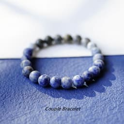 image-Couple Bracelet - Blue Stone Literary Retro Gift