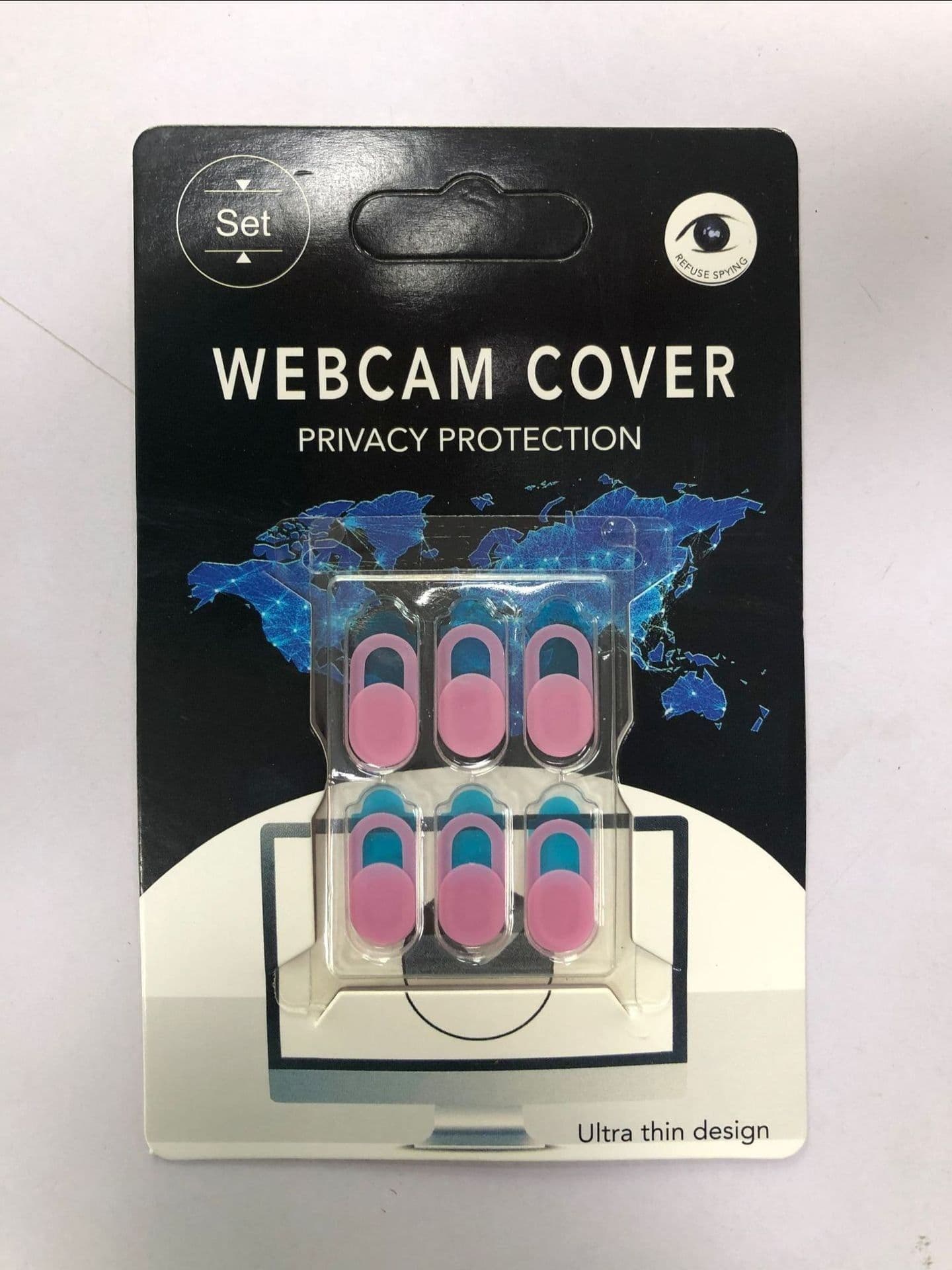 image-Camera Privacy Cover Sticker - Owl