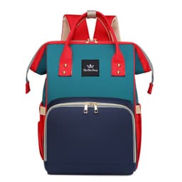 image-Mummy Backpack Large Capacity Grey Oxford Cloth