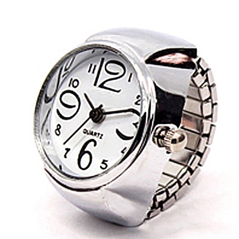 image-Smeeto Zinc Alloy Sports GMT Watch - Purple, 37mm, Buckle