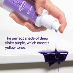 image-Purple Toothpaste 30ml Mint Whitening Stain Removal
