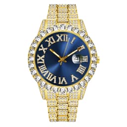 image-Taurus Pine Watch Bracelet Set - Gold 37mm