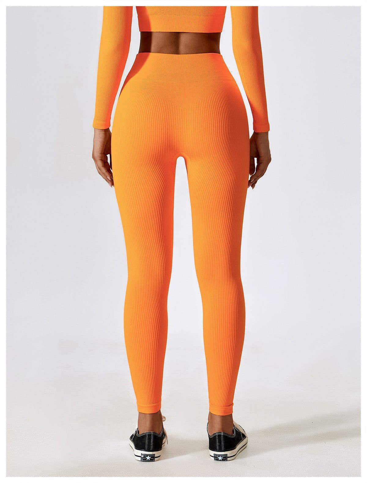 image-Zechuang Seamless Yoga Pants - Avocado Green L