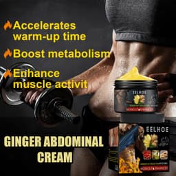 image-Ginger Body Sculpting Cream - Abdomen Muscle
