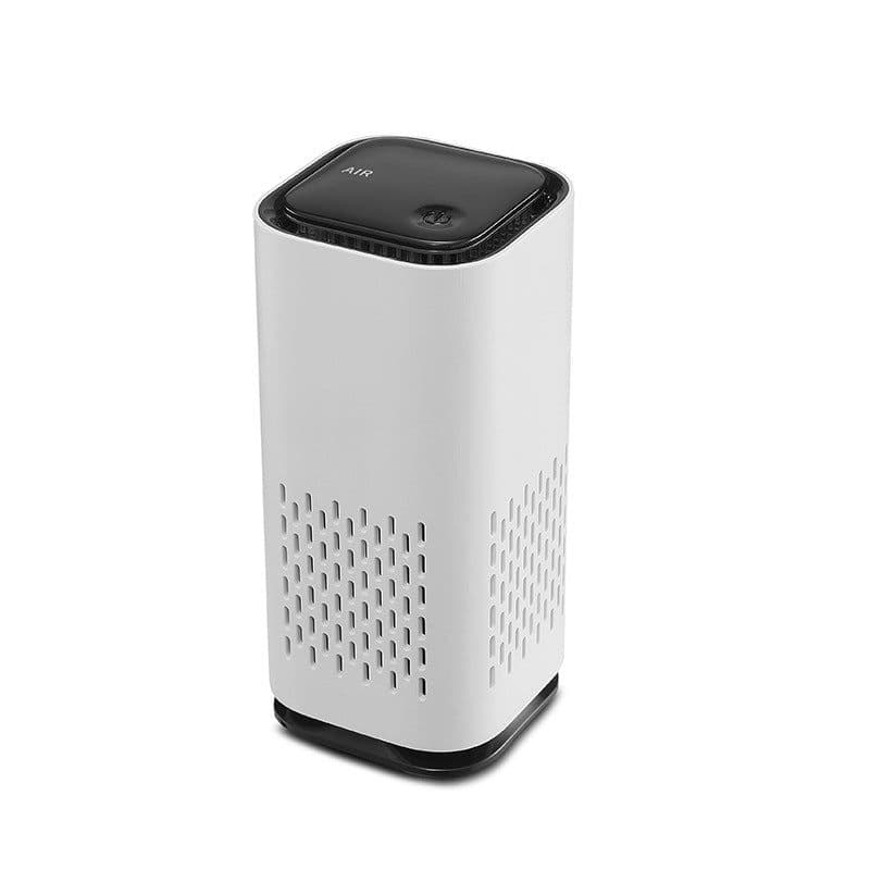 image-New car air purifier USB portable home formaldehyde smoke and dust odor mini air purifier
