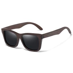 image-KITHDIA Vintage Polarized Sunglasses - Brown Oval