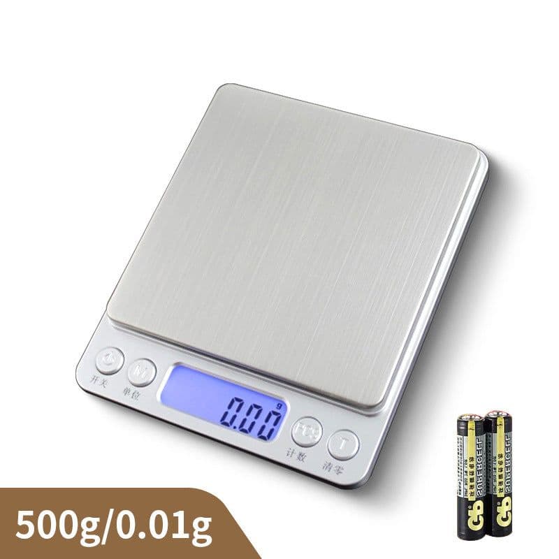 image-Beiyue i2000 Kitchen Scale 3kg Stainless Steel