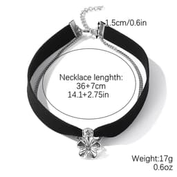 image-European and American Cross-Border Gothic Jewelry Halloween Jewelry Dark Bat Ghost Skeleton Pumpkin Spider Halloween Necklace
