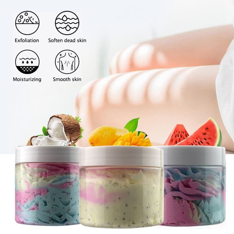 image-Ji Fran Body Scrub 100g - Deep Clean & Soften Skin