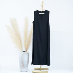 image-Loriya Summer Sleeveless Long Skirt - Macaron Solid
