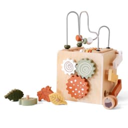 image-Baby Wooden Educational Toys - Color Matching