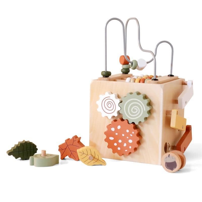 image-Baby Wooden Educational Toys - Color Matching