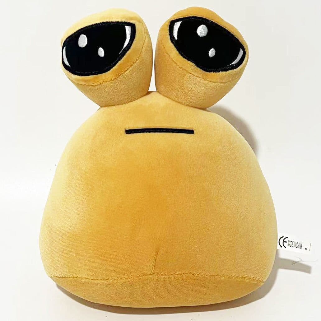 image-Alien Plush Toy Doll - Soft Stuffed Figure