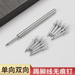 image-Double-headed Nails 26mm Galvanized 50pc