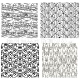 image-Silicone transparent seal hand account seal factory direct sale DIY soft rubber seal series pattern background stamp