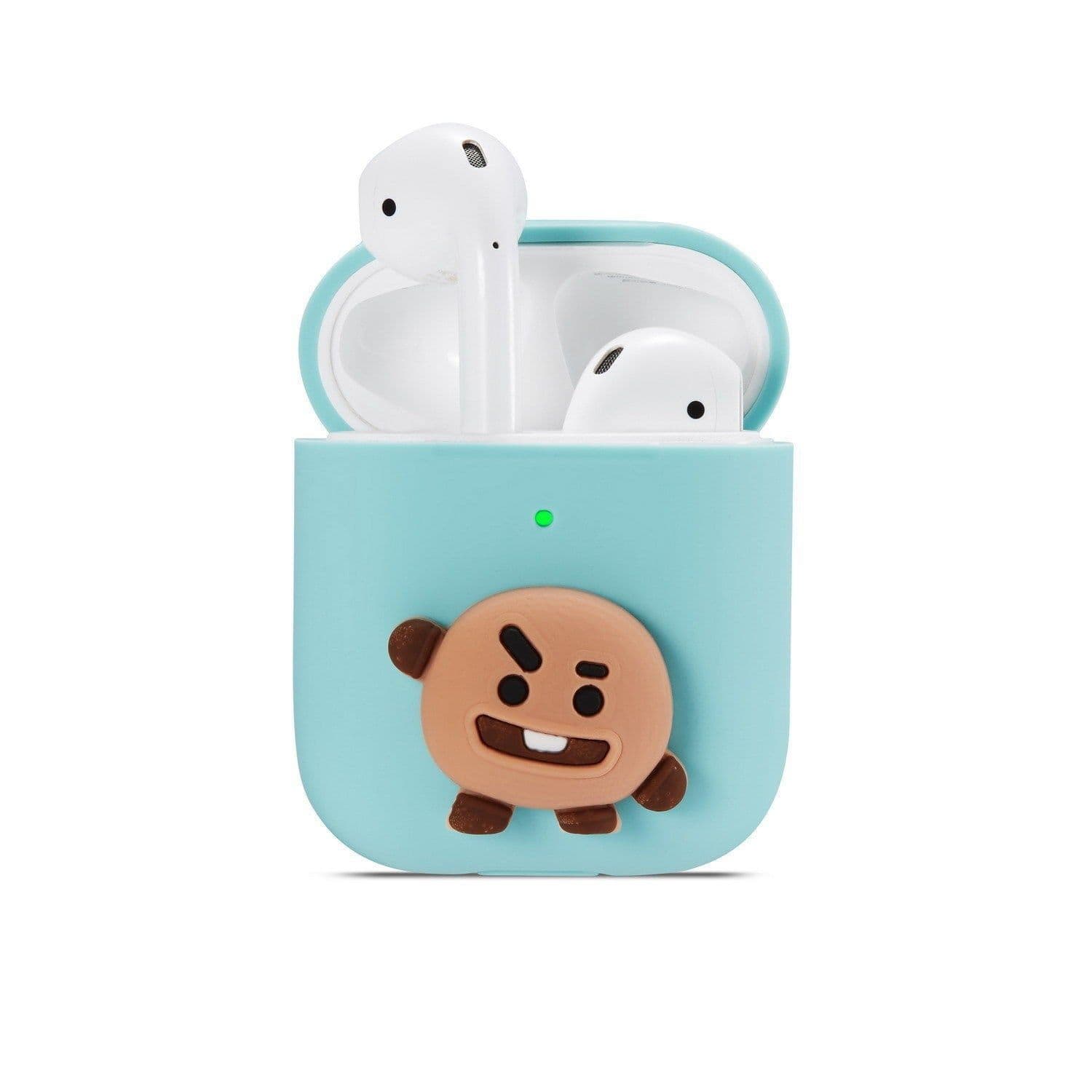 image-Universal Cartoon Silicone Case for AirPods 1/2 - Protective