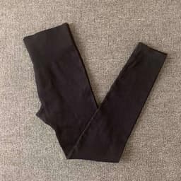 image-2021 Yoga Suit - Brown Four-Piece Set, Short Sleeve, Leggings, Size S