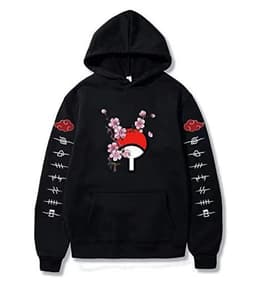 image-Men's & Women's Anime Hooded Hoodie - Large Size